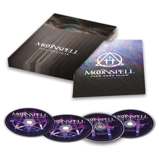 Moonspell - From Down Below (Live 80 Meters Deep) (Blu-ray + DVD + CD)