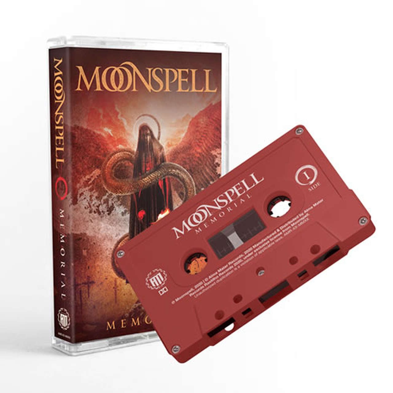 Moonspell - Memorial (2020 Reissue) (Cassette)