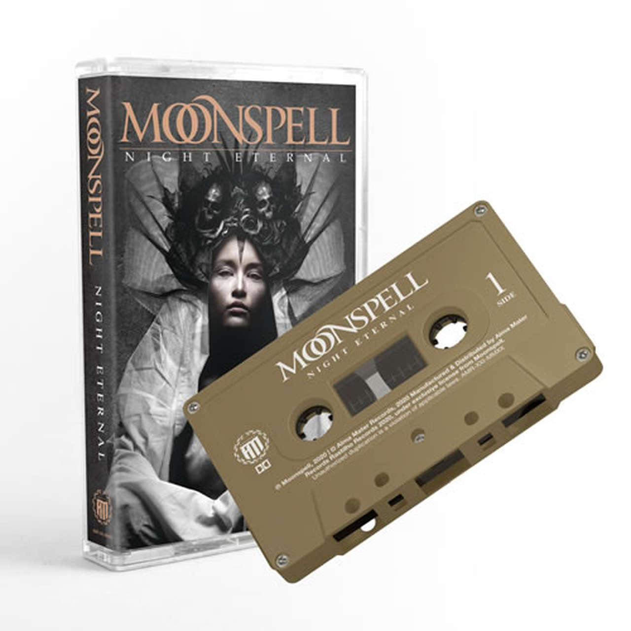 Moonspell - Night Eternal (2020 Reissue) (Cassette)