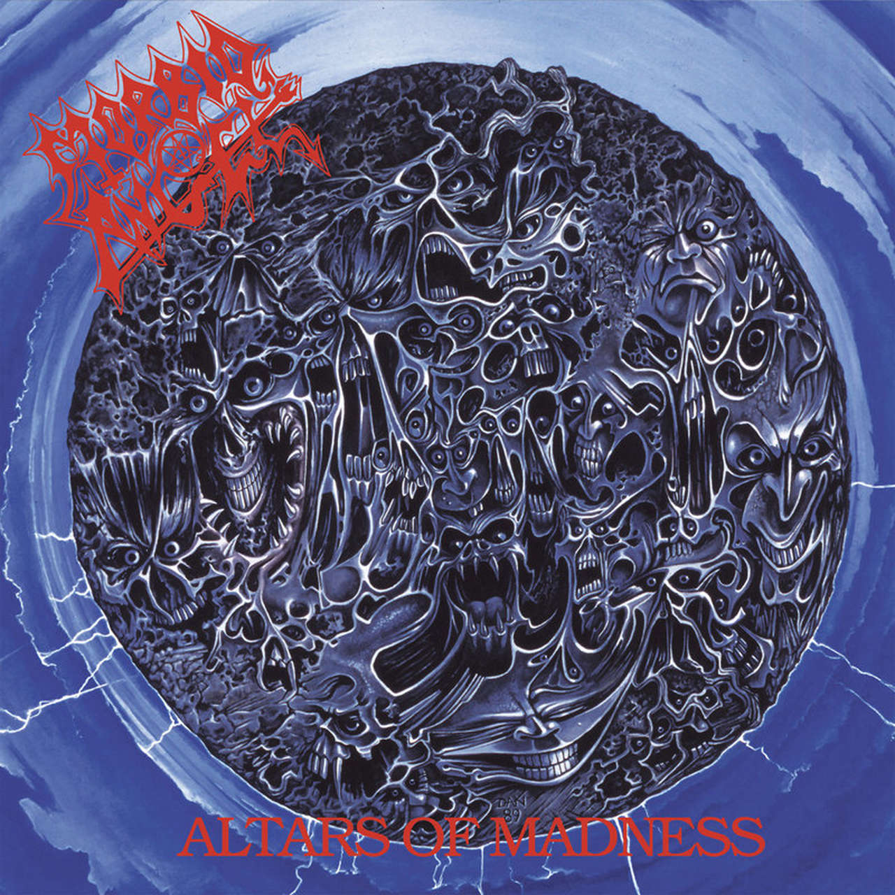 Morbid Angel - Altars of Madness (2025 Reissue) (White Edition) (LP)