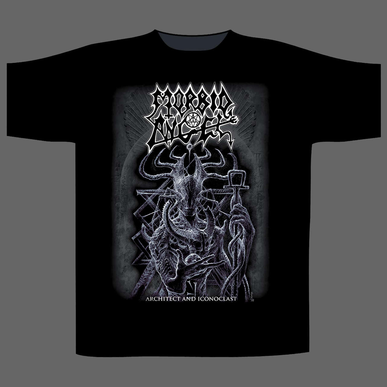 Morbid Angel - Architect and Iconoclast (T-Shirt)