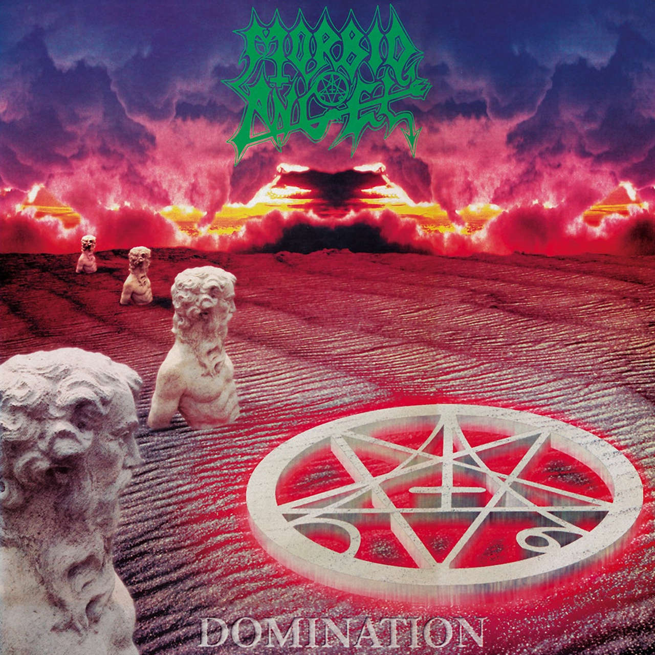 Morbid Angel - Domination (2025 Reissue) (White Edition) (LP)