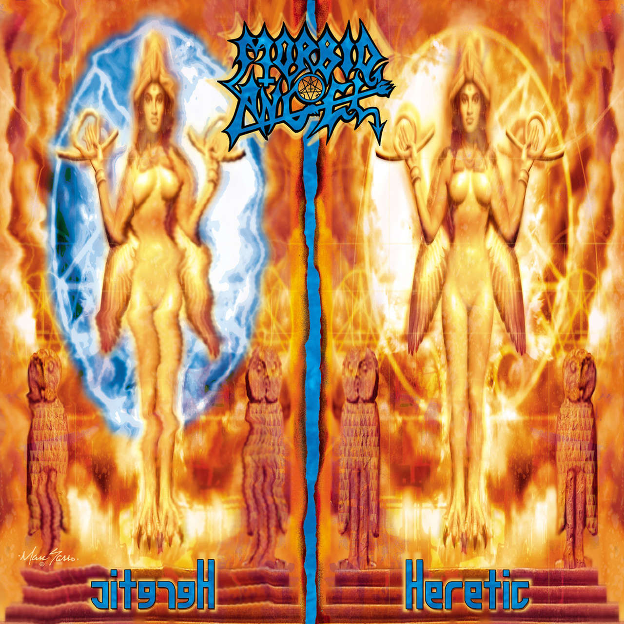 Morbid Angel - Heretic (2025 Reissue) (White Edition) (LP)