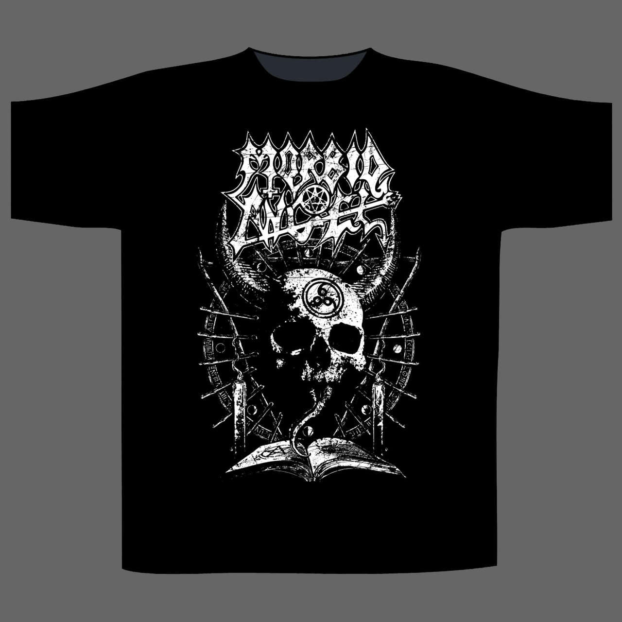 Morbid Angel - Horned Skull (T-Shirt)