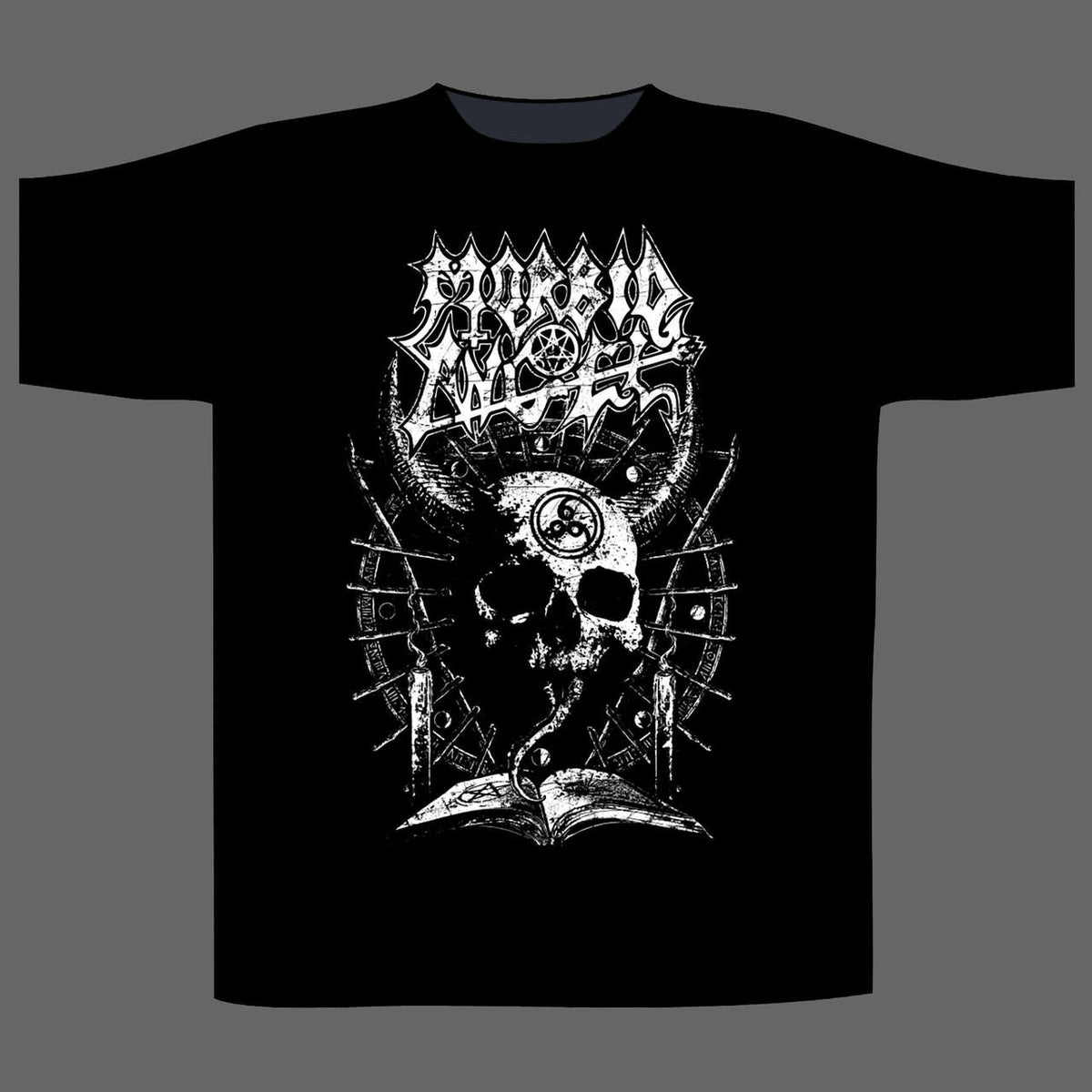 Morbid Angel - Horned Skull (T-Shirt)