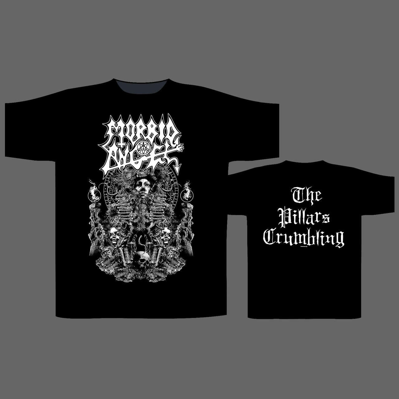 Morbid Angel - The Pillars Crumbling (T-Shirt)