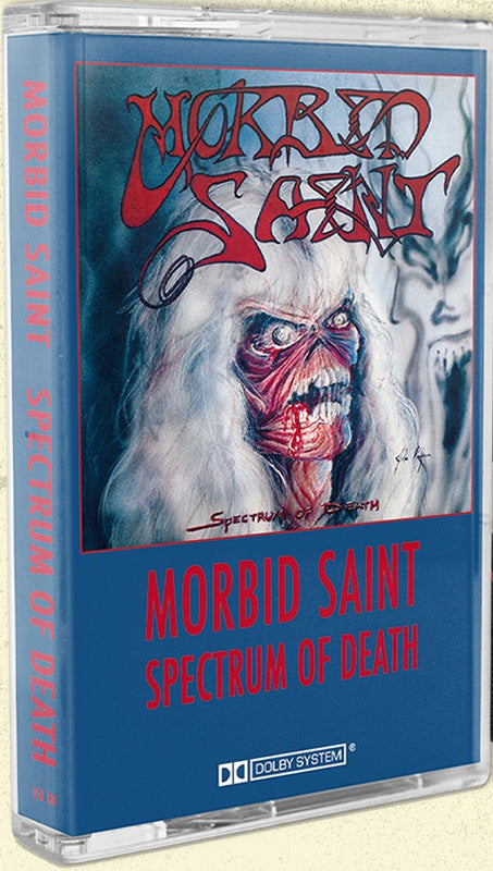 Morbid Saint - Spectrum of Death (2023 Reissue) (Cassette)