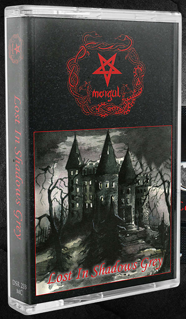 Morgul - Lost in Shadows Grey (2024 Reissue) (Cassette)