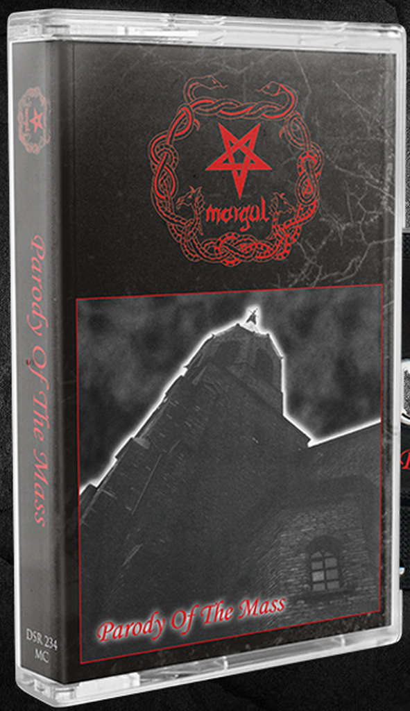 Morgul - Parody of the Mass (2024 Reissue) (Cassette)