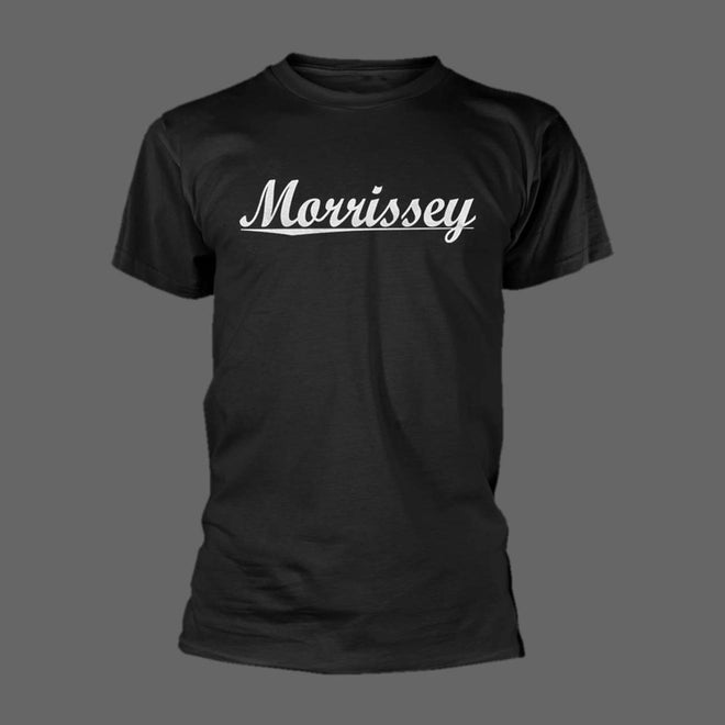 Morrissey - Script Logo (T-Shirt)