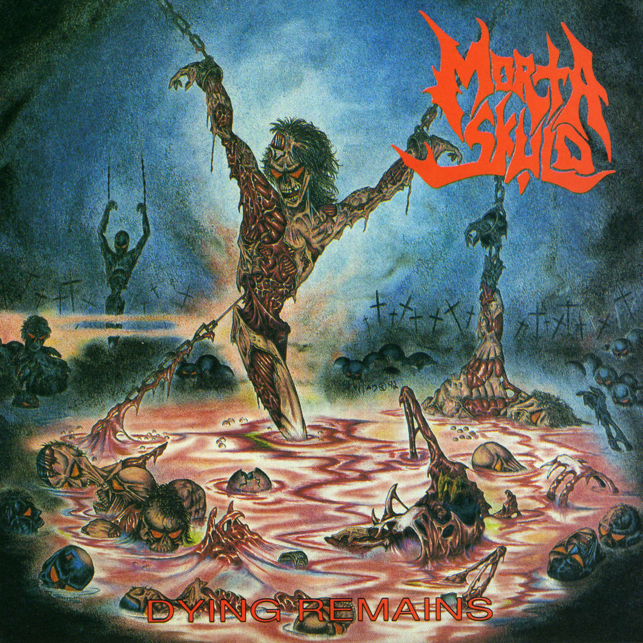 Morta Skuld - Dying Remains (2023 Reissue) (2CD)