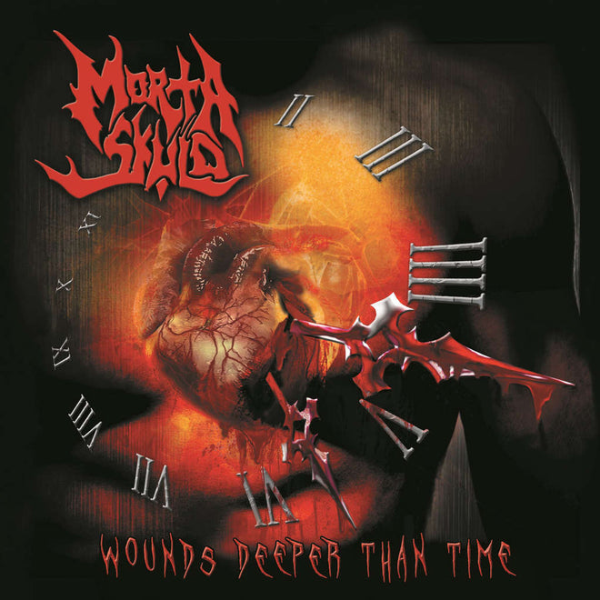 Morta Skuld - Wounds Deeper Than Time (CD)