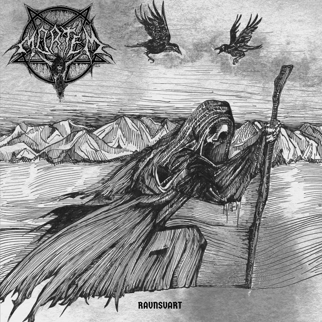 Mortem - Ravnsvart (CD)