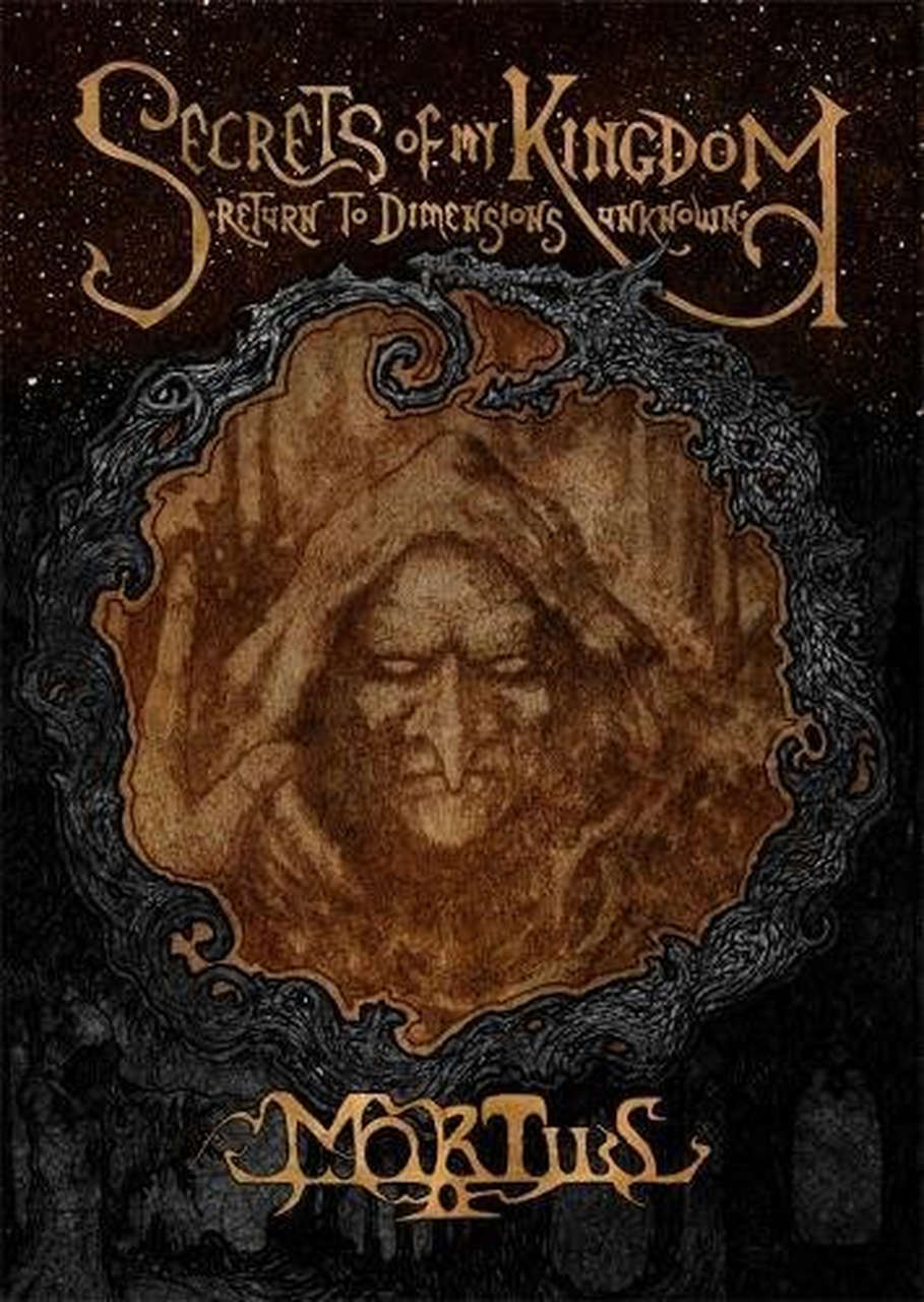 Mortiis - Secrets of My Kingdom: Return to Dimensions Unknown (Hardcover Book)