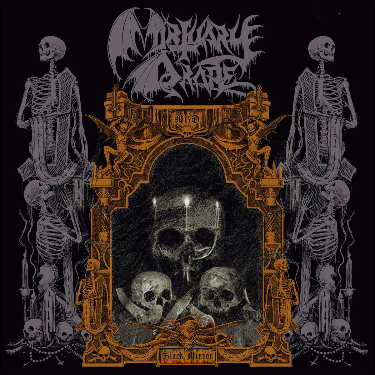 Mortuary Drape - Black Mirror (CD)