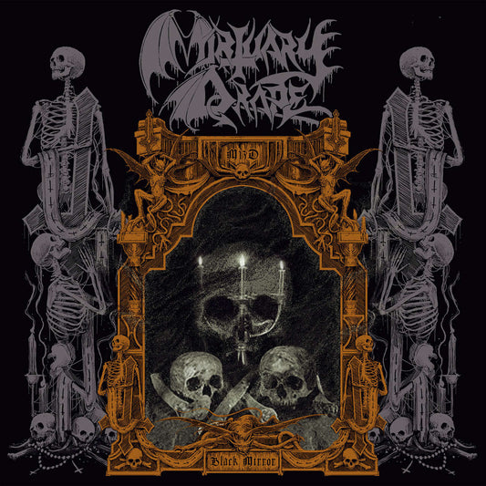 Mortuary Drape - Black Mirror (CD)