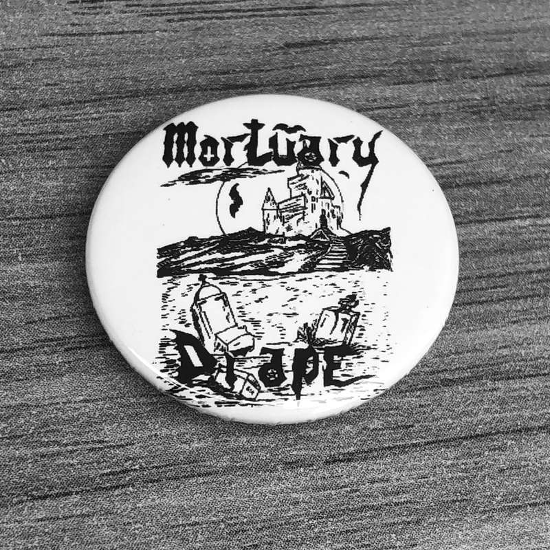 Mortuary Drape - Castle (Badge)