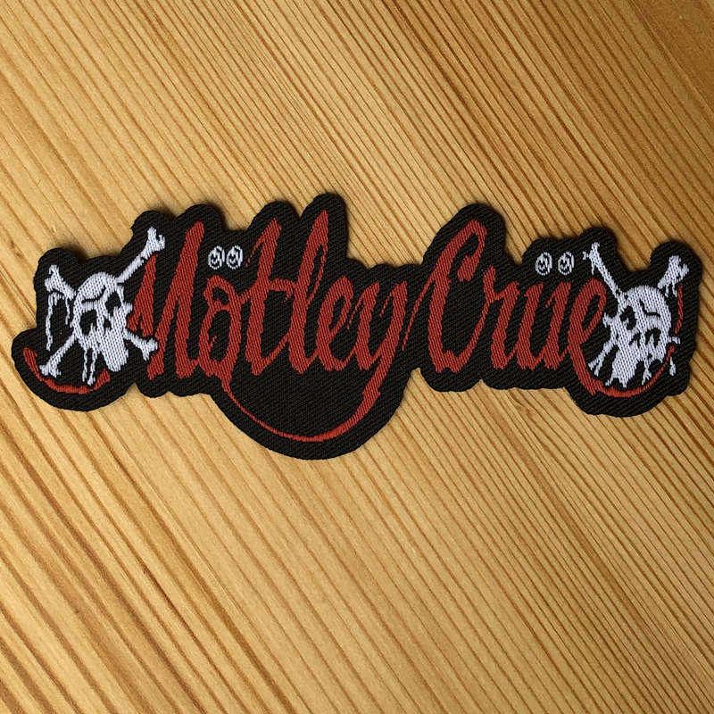 Motley Crue - Logo (Cutout) (Woven Patch)