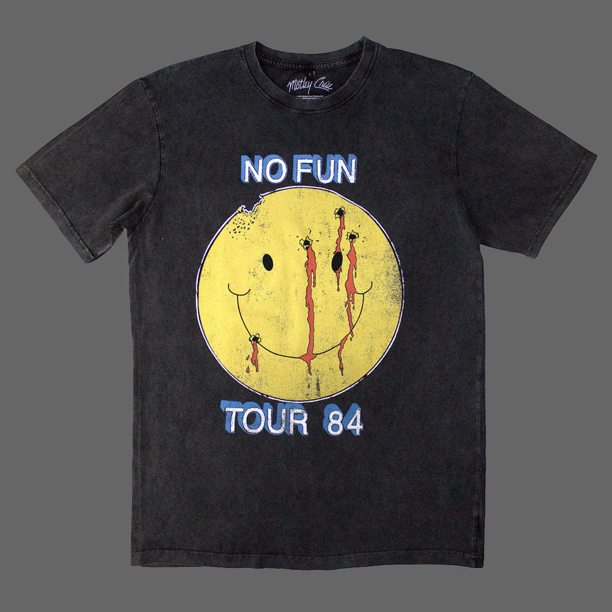 Motley Crue - No Fun Tour 84 (T-Shirt)