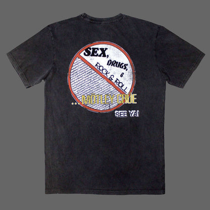 Motley Crue - No Fun Tour 84 (T-Shirt)