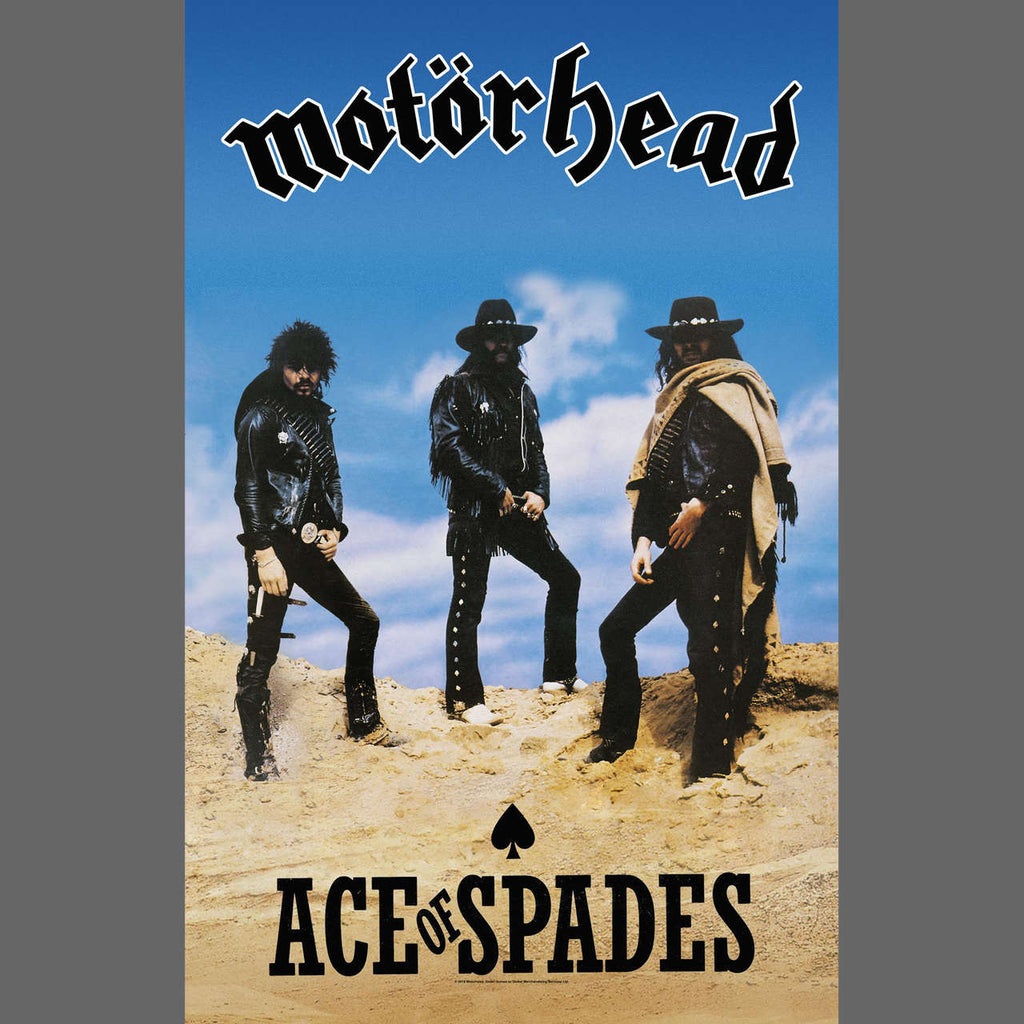 Motorhead - Ace of Spades (Cover) (Textile Poster)