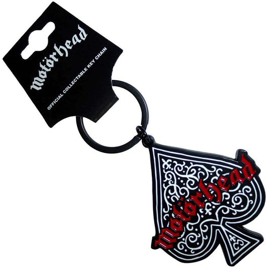 Motorhead - Ace of Spades (Red Logo) (Keyring)