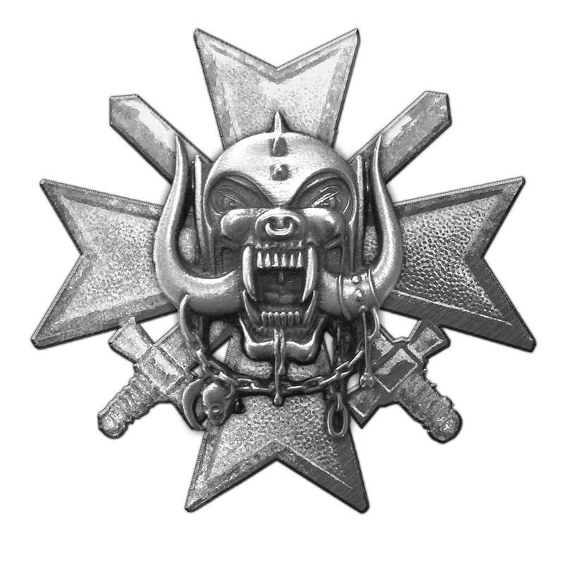 Motorhead - Bad Magic (Metal Pin)