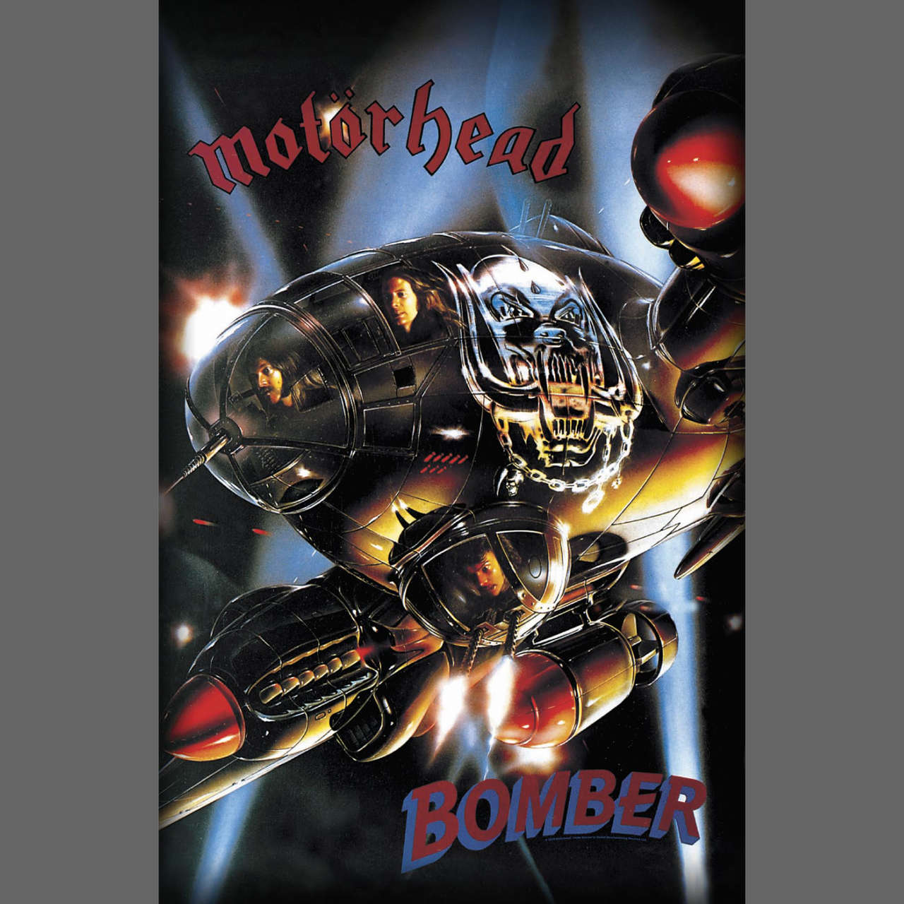 Motorhead - Bomber (Textile Poster)
