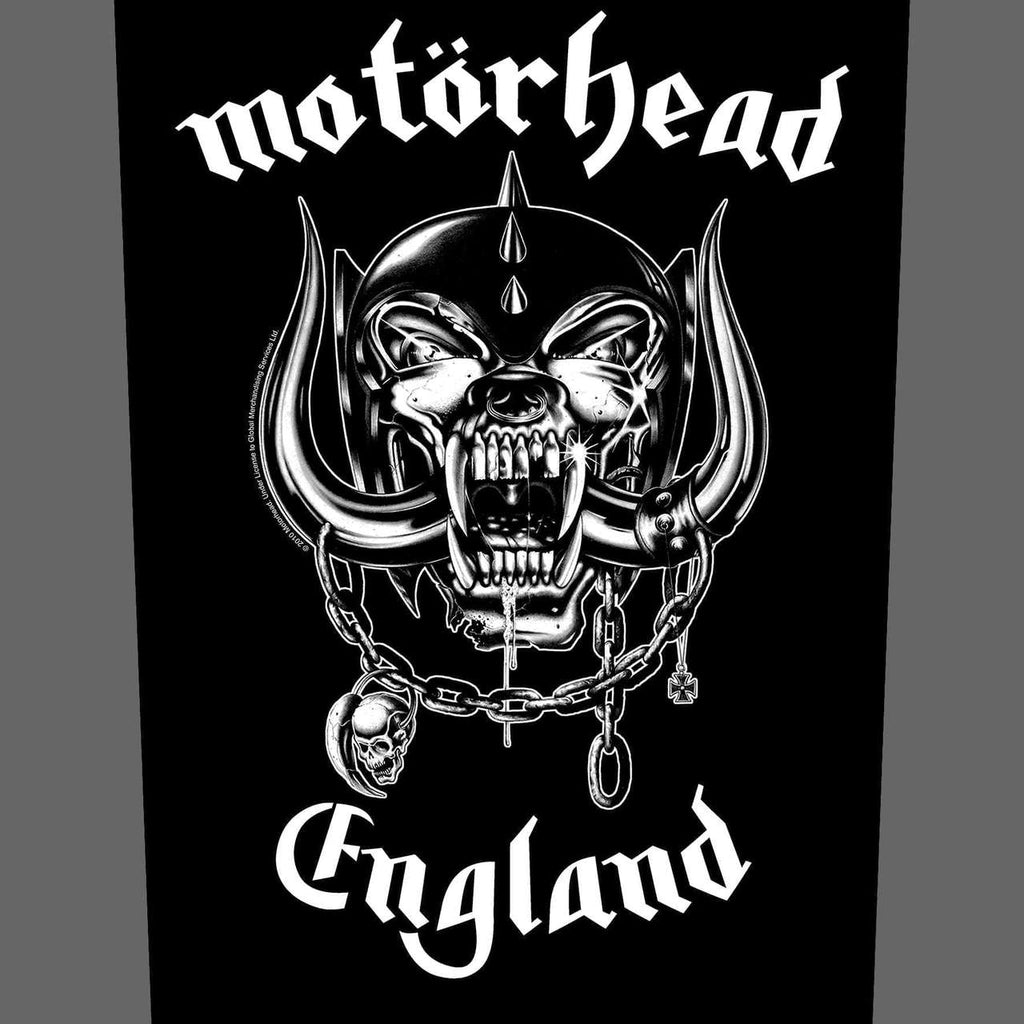 Motorhead - England (Backpatch)