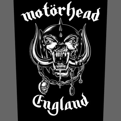 Motorhead - England (Backpatch)