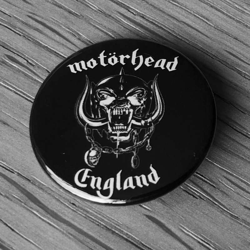 Motorhead - England (Large Logo) (Badge)