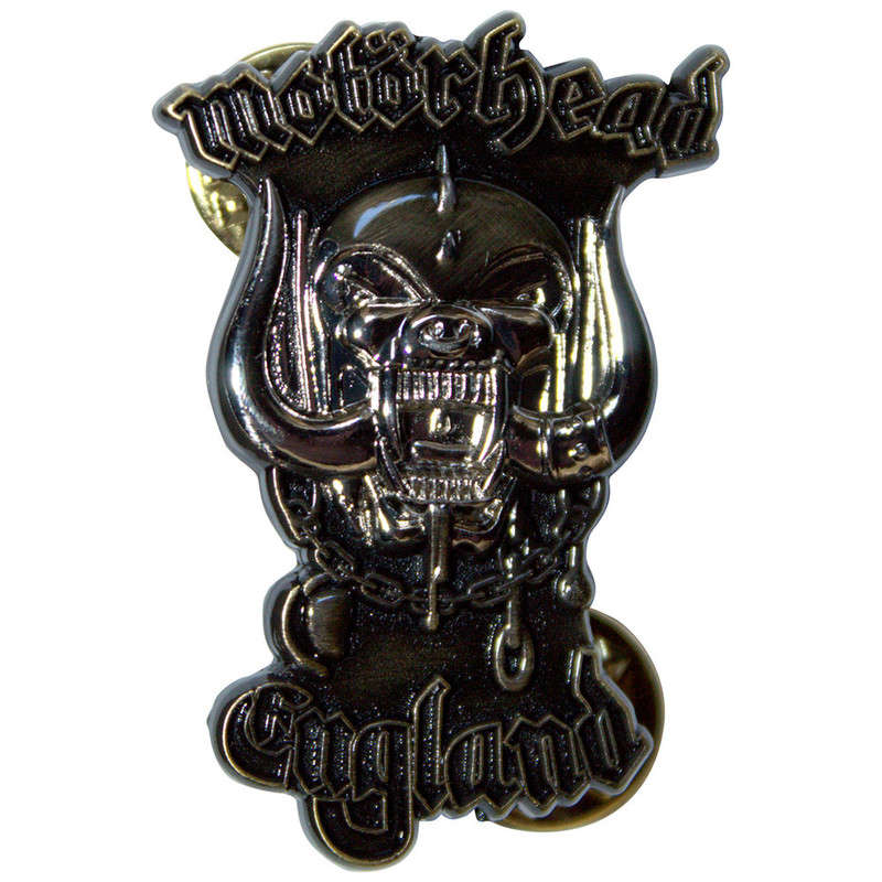 Motorhead - England (Metal Pin)