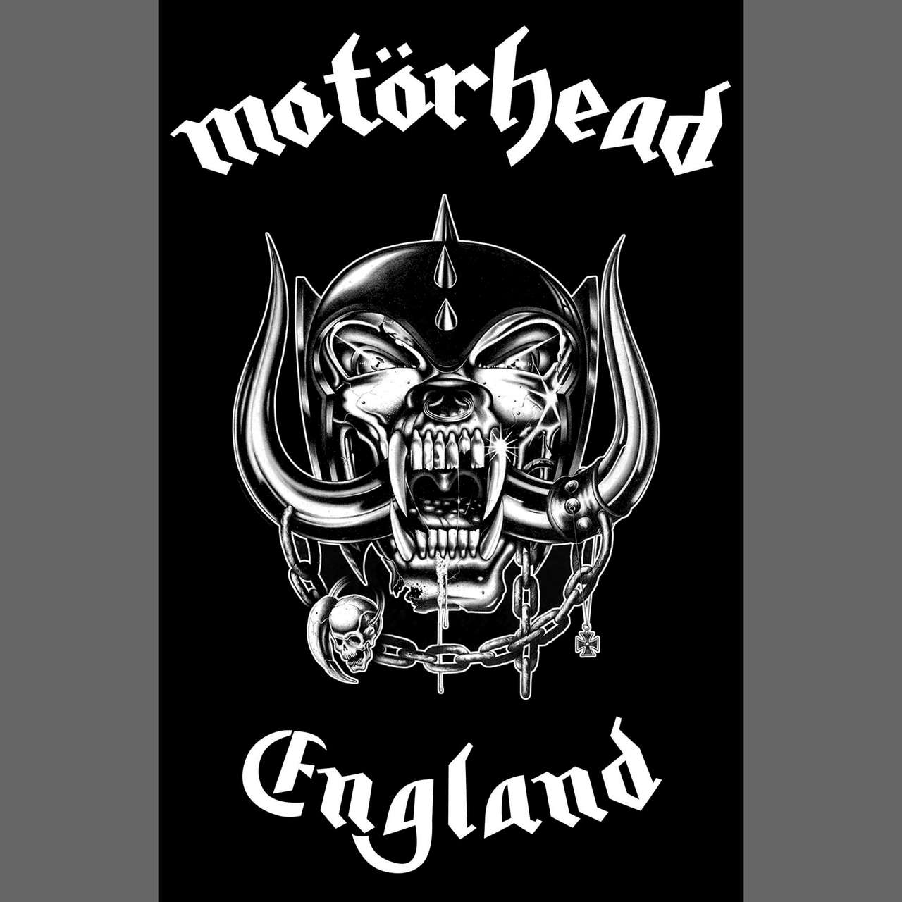 Motorhead - England (Textile Poster)