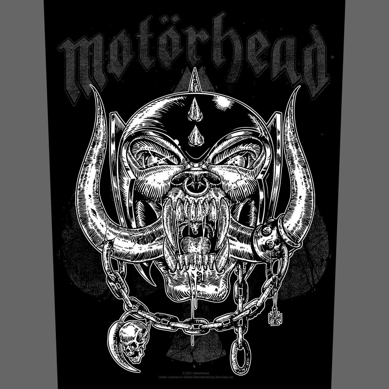Motorhead - Etched Iron (Backpatch)