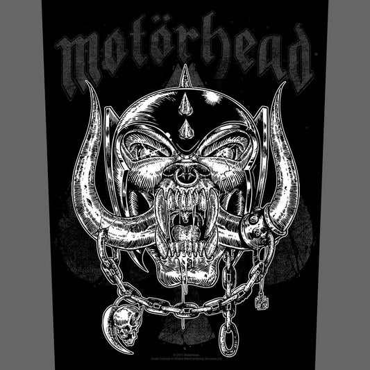 Motorhead - Etched Iron (Backpatch)