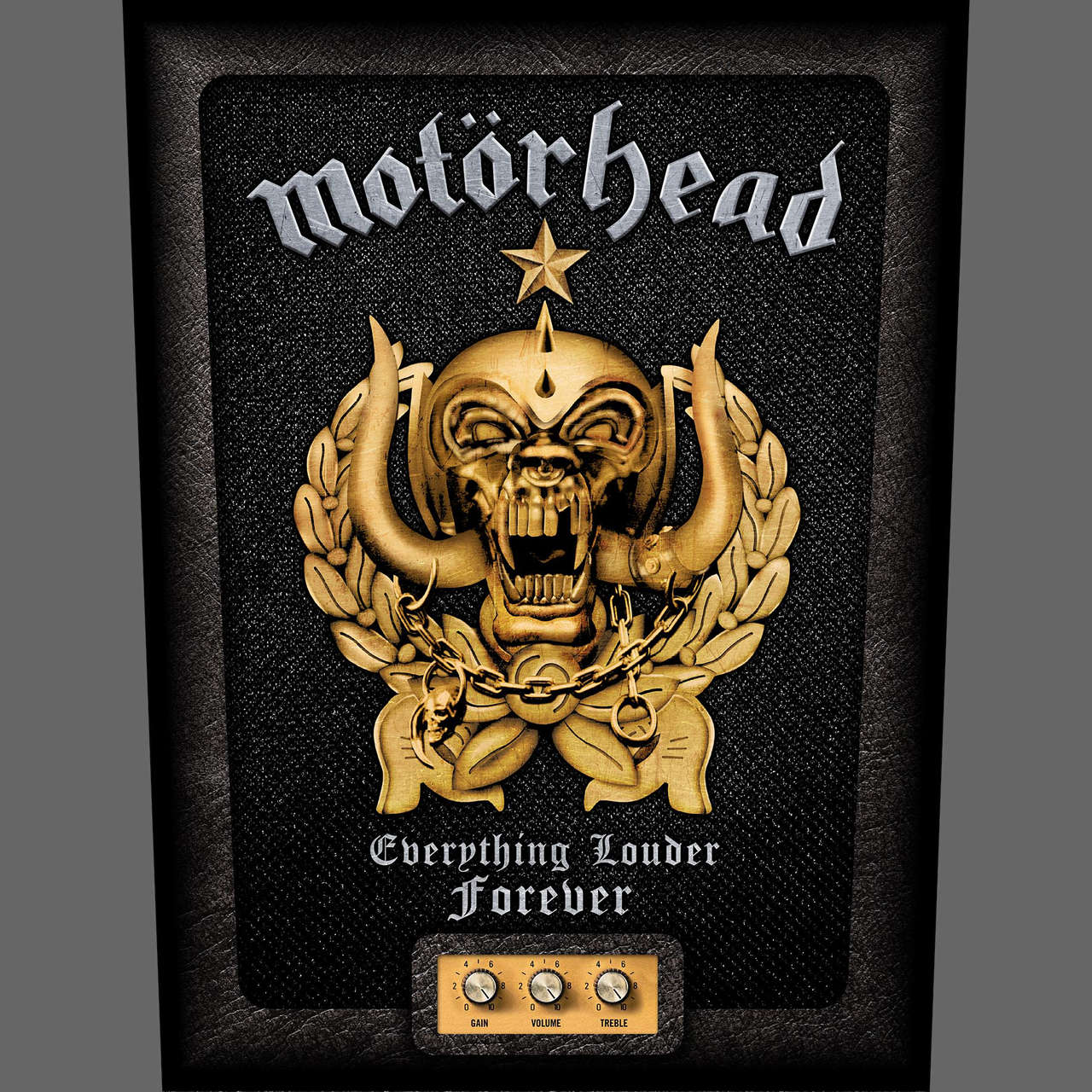 Motorhead - Everything Louder Forever (Backpatch)