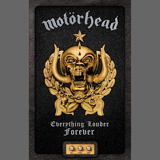 Motorhead - Everything Louder Forever (Textile Poster)