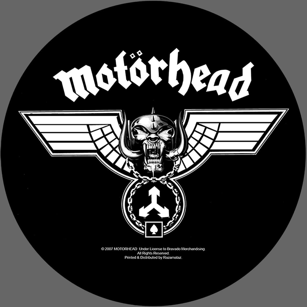 Motorhead - Hammered (Backpatch)