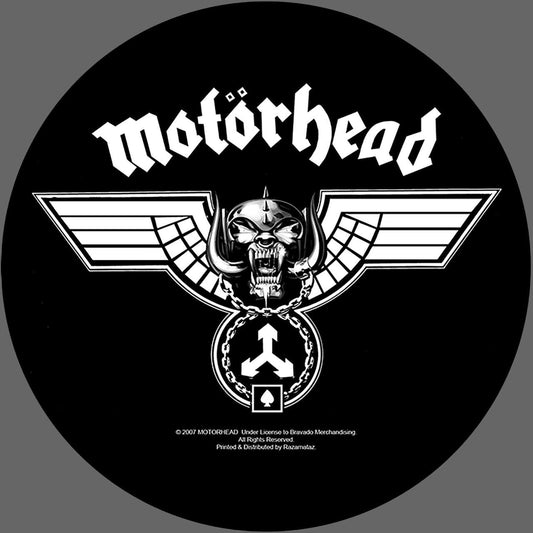 Motorhead - Hammered (Backpatch)