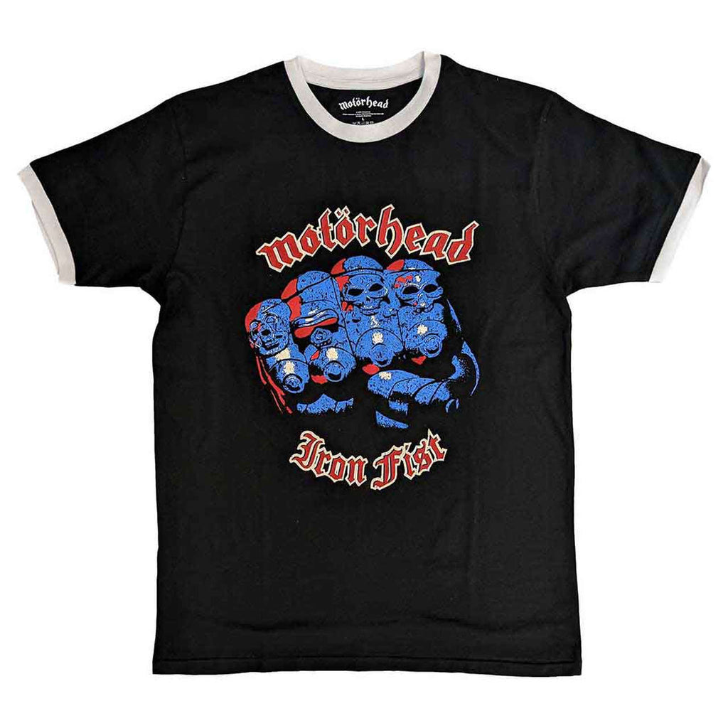 Motorhead - Iron Fist (Ringer) (T-Shirt)