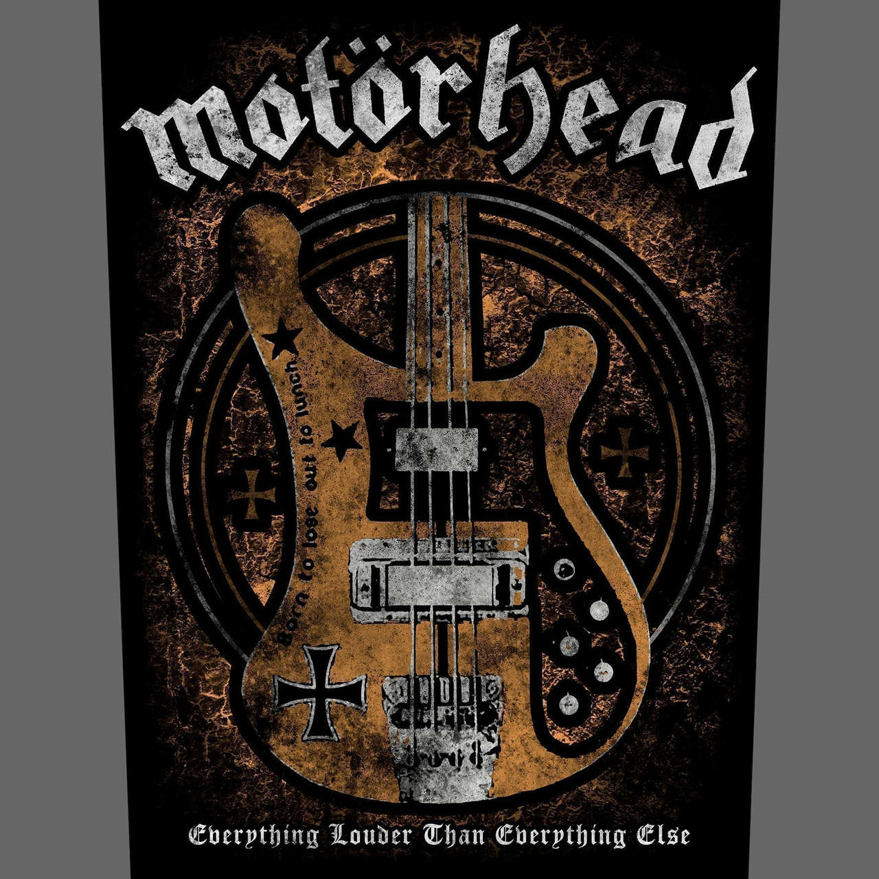 Motorhead - Lemmy's Bass (Backpatch)