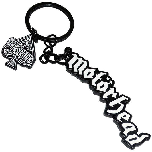 Motorhead - Logo & Ace of Spades (Keyring)