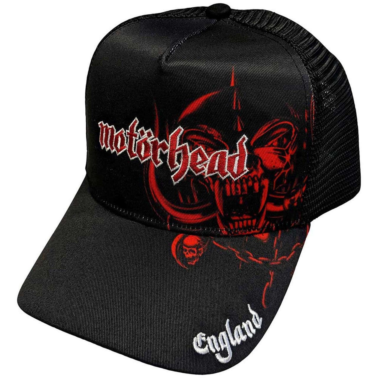 Motorhead - Red Logo / England (Cap)