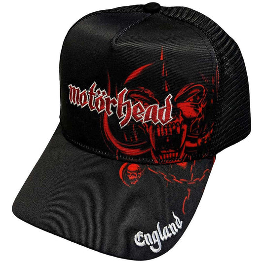 Motorhead - Red Logo / England (Cap)