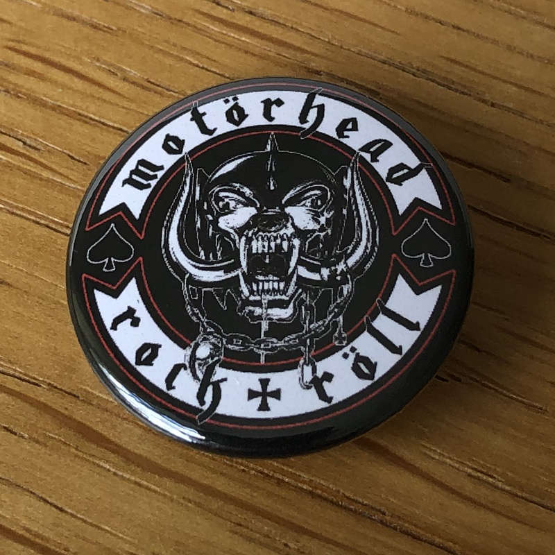 Motorhead - Rock & Roll (Badge)