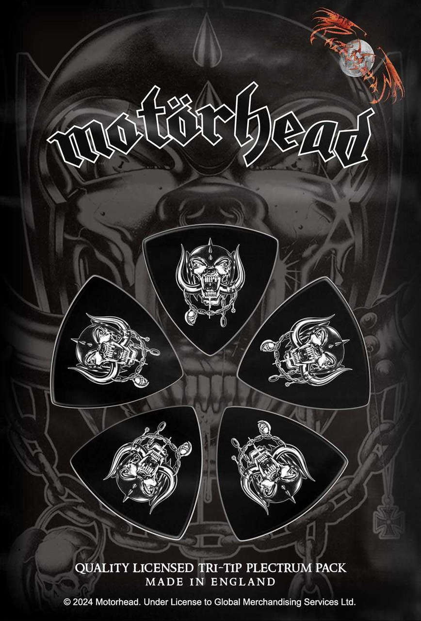 Motorhead - Snaggletooth (Tri-Tip) (Plectrum Pack)