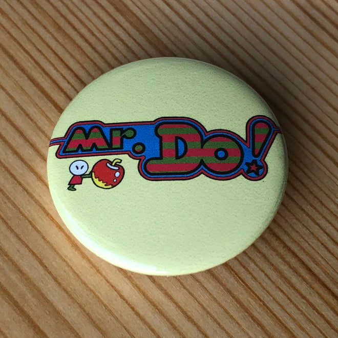 Mr. Do! (1982) (Badge)