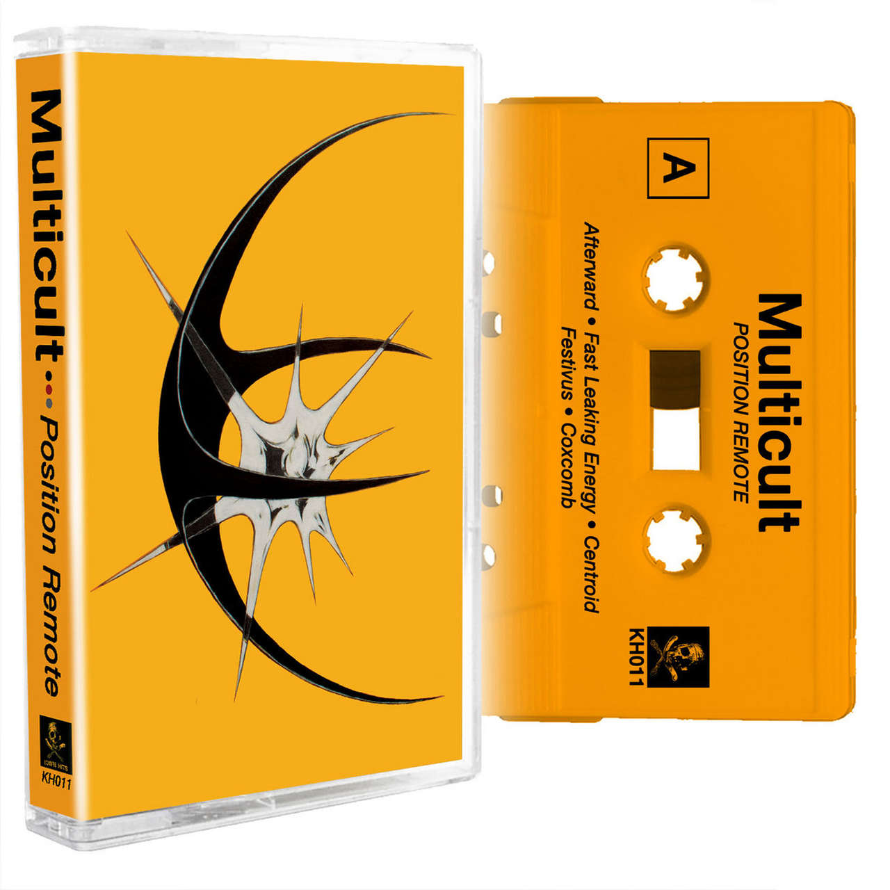 Multicult - Position Remote (Yellow Edition) (Cassette)