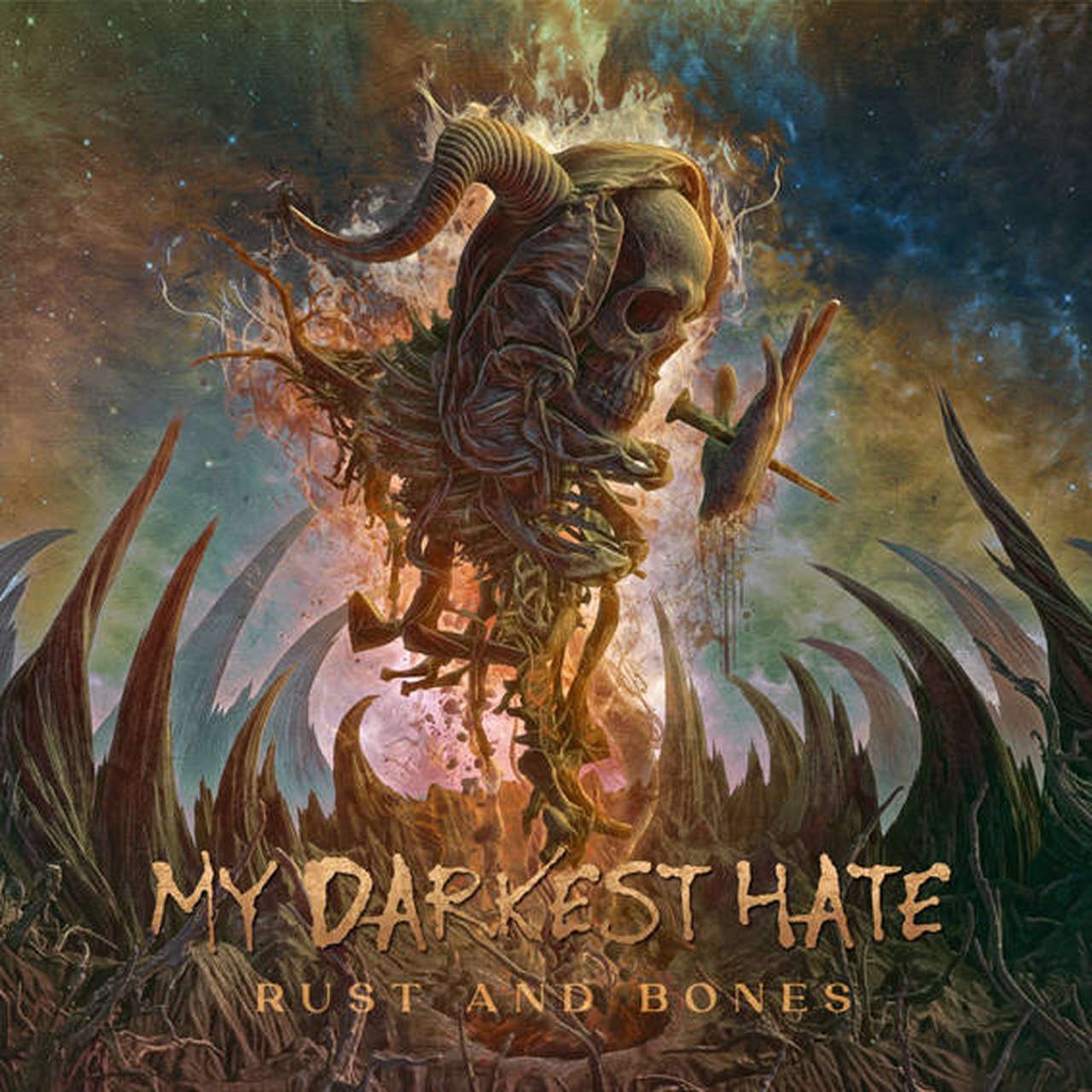 My Darkest Hate - Rust and Bones (Digibook CD)