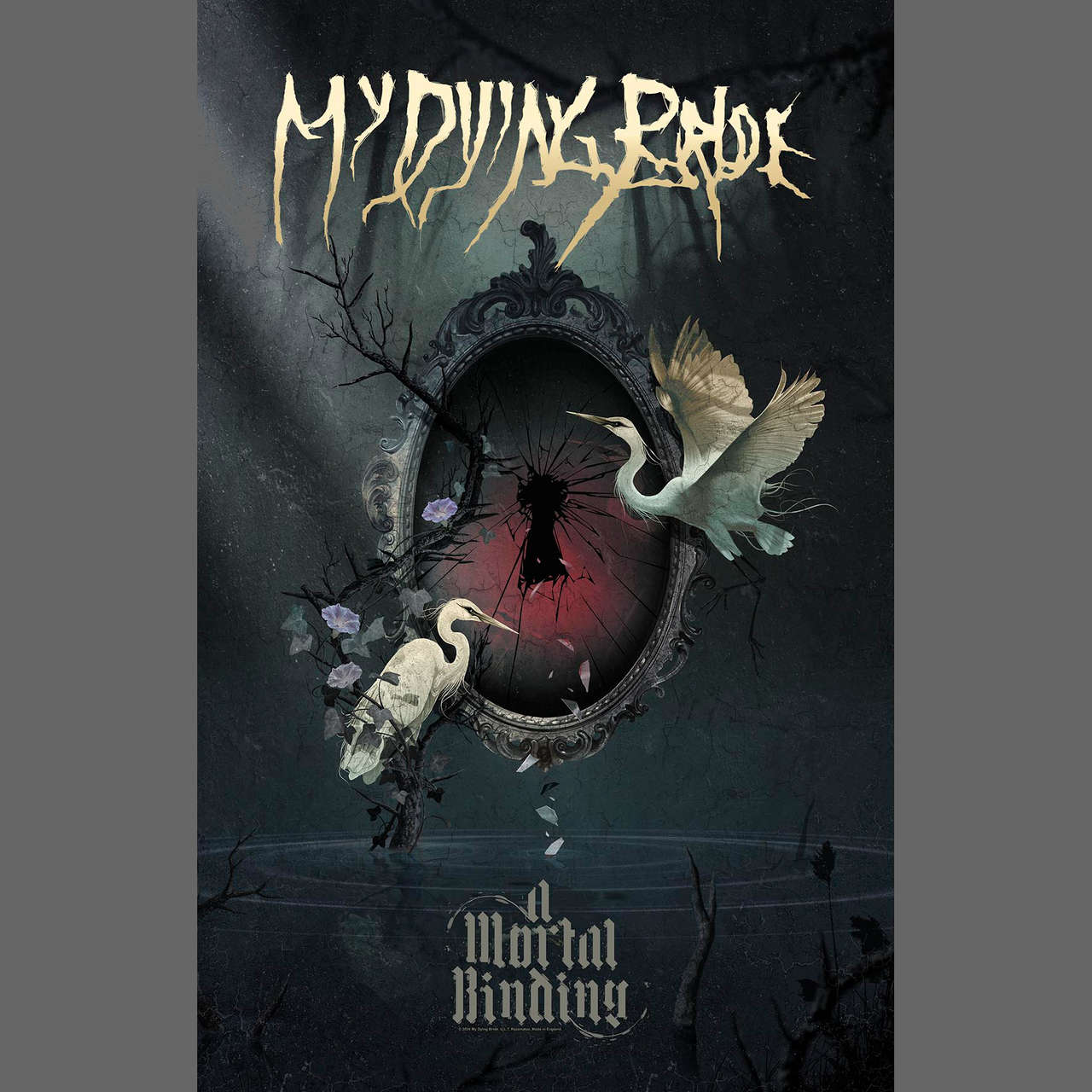 My Dying Bride - A Mortal Binding (Textile Poster)